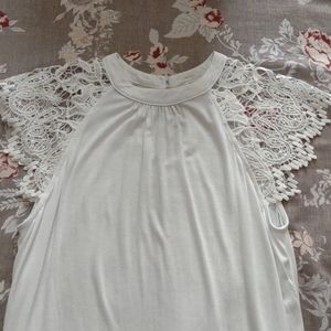 Love brand, size small, white